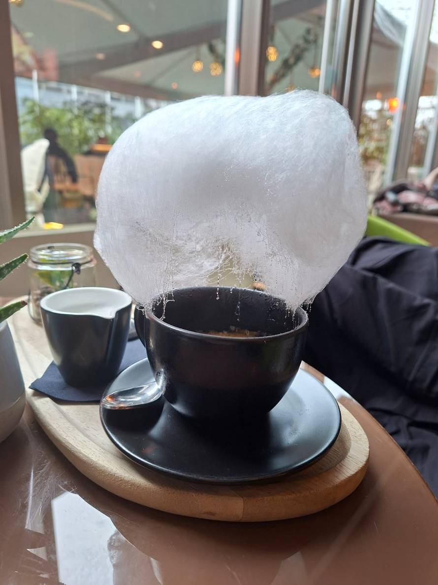 Kavu s oblakom možete popiti u Zagrebu: Evo u čemu je fora