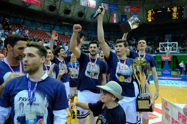 Cibona pobijedila Zadar i osvojila naslov prvaka Hrvatske