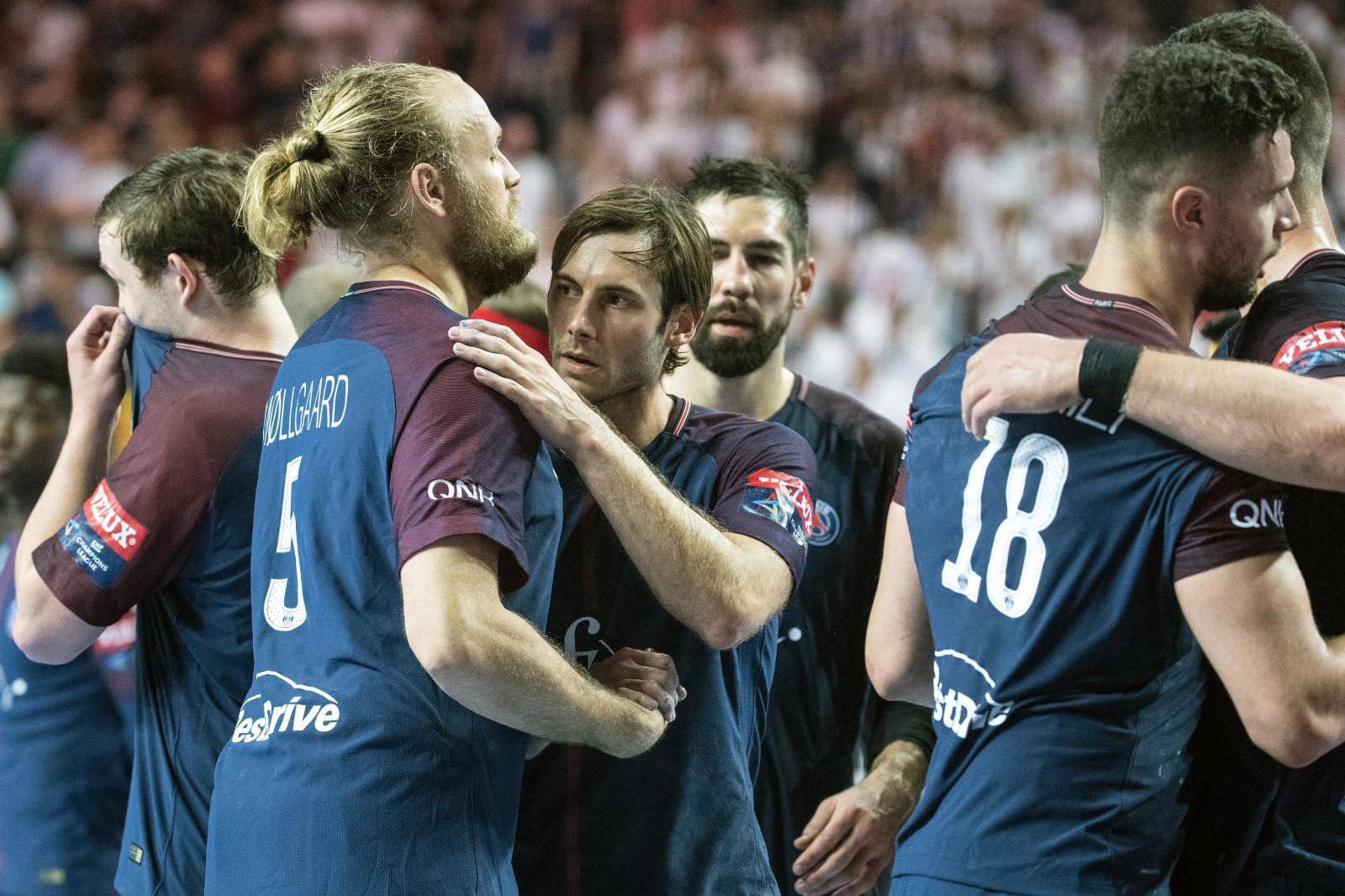 Handball - Paris St. Germain vs Vardar Skopje