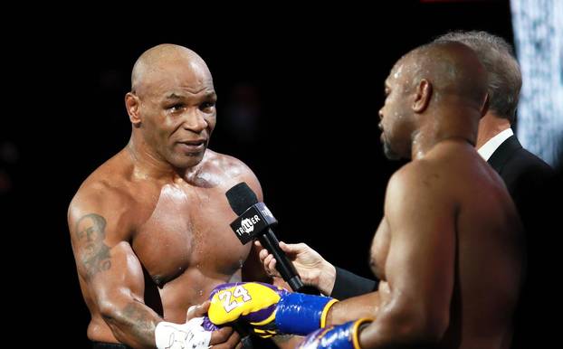 Boxing: Tyson vs Roy Jones Jr