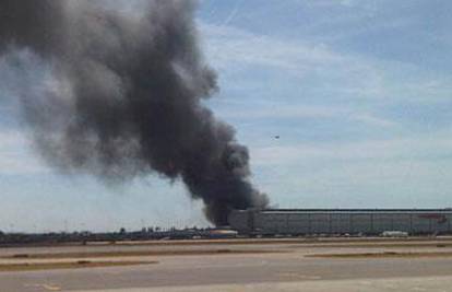 London: Požar kraj zračne luke, letove nisu otkazali