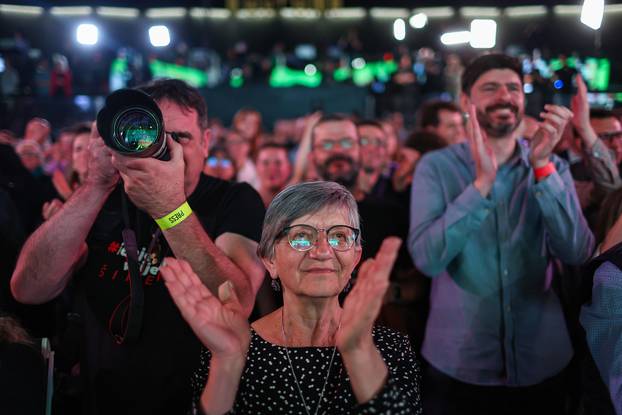 Zagreb: Tomislav Tomašević obratio se medijima nakon rezultata izbora