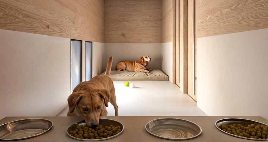 Aerodrom u Rimu otvorio hotel za pse: Kamera, masaže i mirisi za opuštanje, a cijene od 40 €