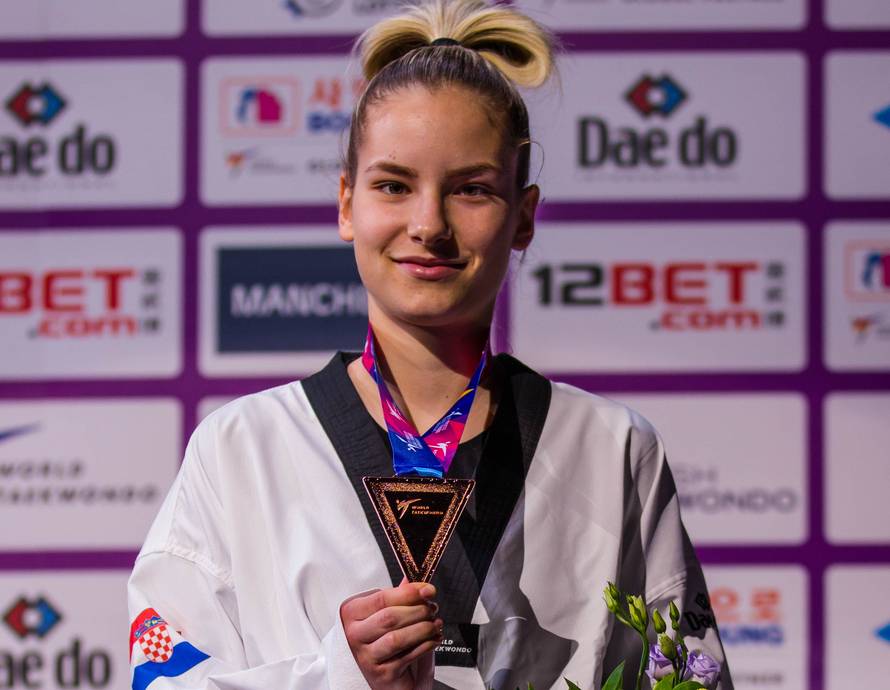 'Nisam mislila na medalju prije kraja borbe, to mi je pomoglo'