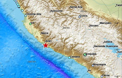 Peru zatresao potres jačine 7,3 stupnjeva: 'Treslo je jako dugo'