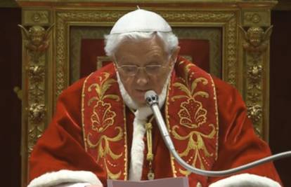 Benedikt XVI.: Crkva je živa, mora se razvijati i mijenjati