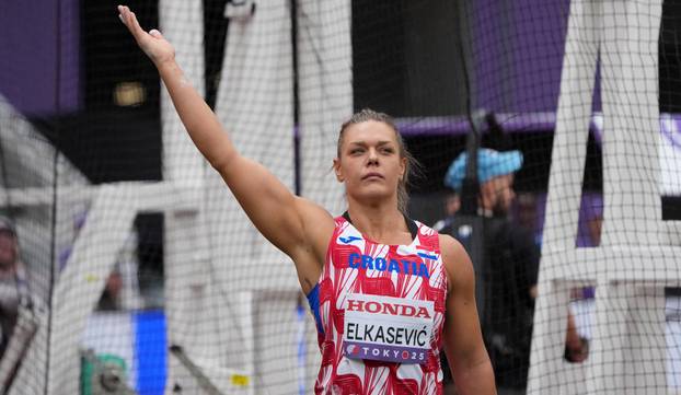 Track & Field: World Athletics Championships-Morning Session