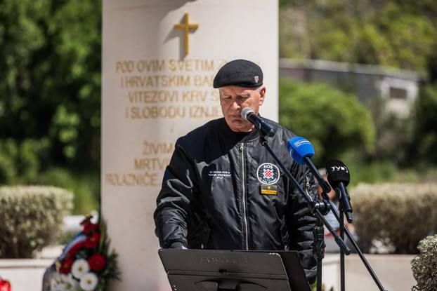 Proslava 35. Obljetnice od osnutka HOS-a u Splitu
