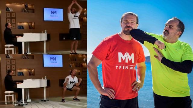 Mlinarić vježba kako Cetinski svira: 'Ima što bolje od toga?'