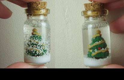 Mini snježne kugle: Savršeni poklon ili pak ukras za drvce
