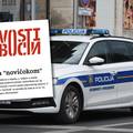 Novosti dobile pismo s prahom, policija sve istražuje: 'Novičok, za 25 godina četnikovanja...'