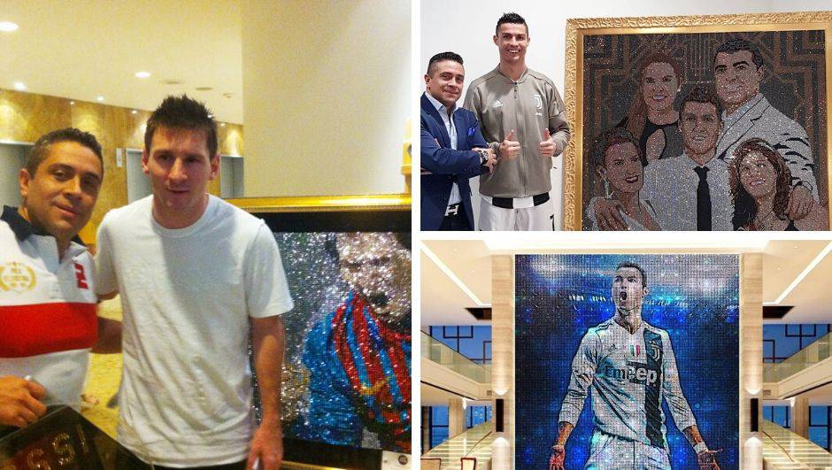 Messiju dao kristalni portret vrijedan više od 35 milijuna €