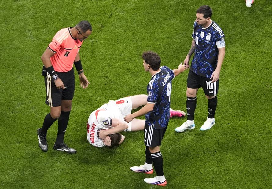 FIFA World Cup 2026 - Semi Final - England v Argentina