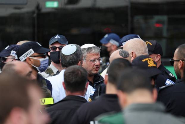 Suspected shooting attack in Jerusalem