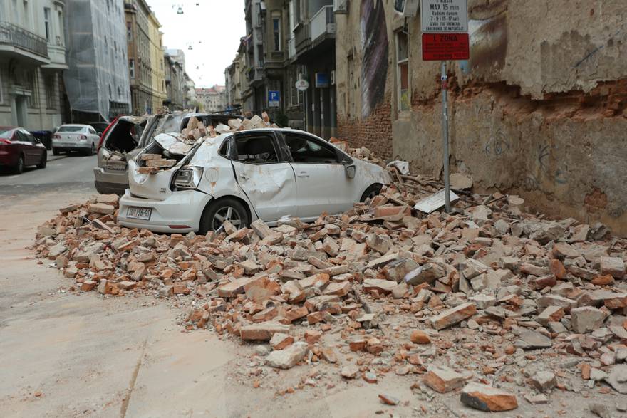 Treća obljetnica od razornog potresa u Zagrebu