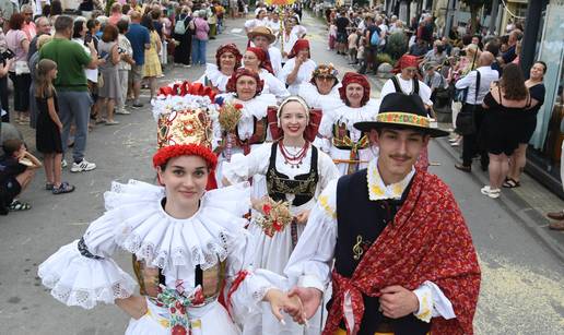 FOTO Daruvar proslavio 100. obljetnicu Dožinky - najveći festival češke manjine