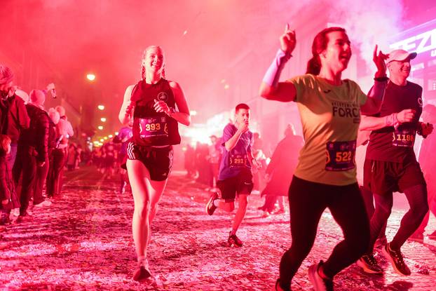 Održan 14. Zagreba?ki no?ni cener na kojem je sudjelovalo oko 3000 trka?a