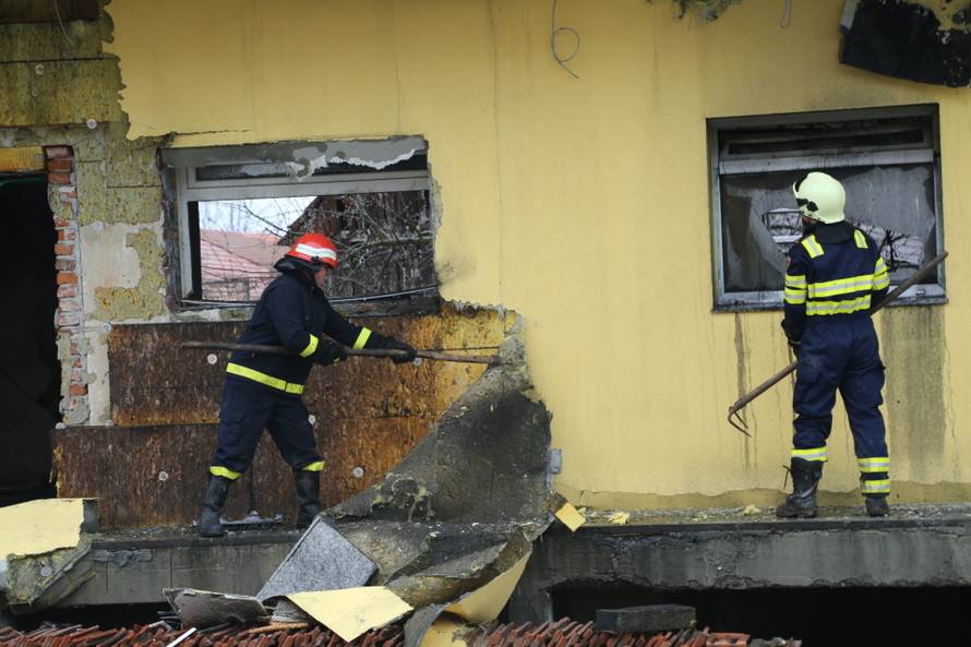 Muškarac poginuo u eksploziji u Međimurju, izbio je i požar...