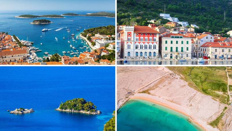 FOTO Ovih 15 hrvatskih otoka savršeni su za bijeg u dvoje