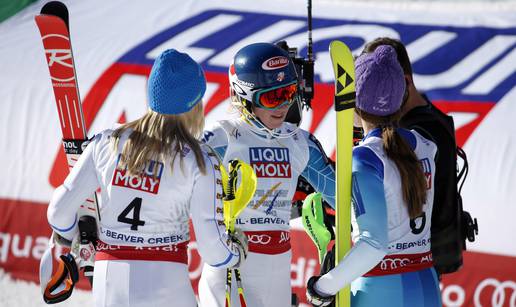 Mlada, ali dominantna: Mikaela Shiffrin obranila svjetsku titulu