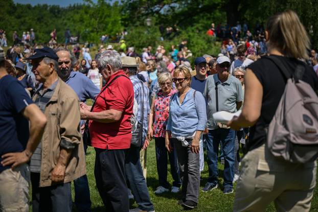 Zagreb: Proslava Međunarodnog praznika rada na Maksimiru