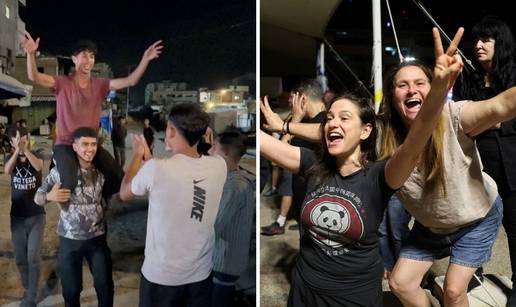 FOTO Čeka se konačan dogovor, slave Palestinci i Izraelci: 'Hvala Bogu na kraju krvoprolića...'