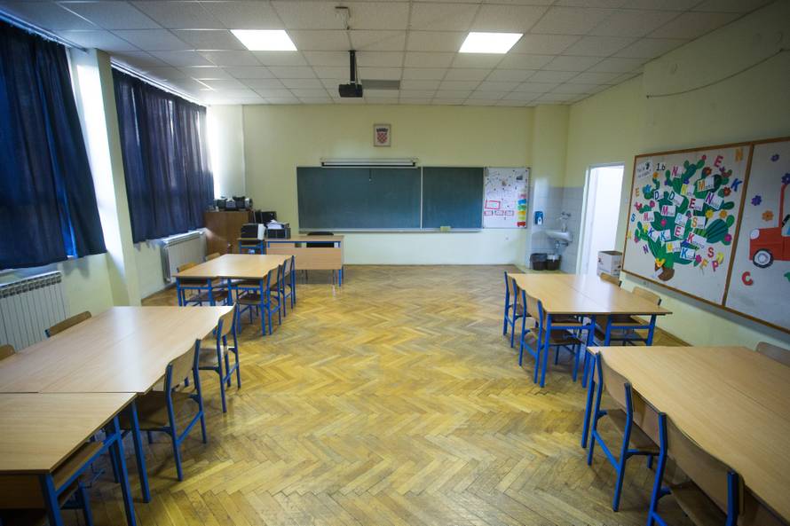 Štrajk u školama Osječko-baranjske županije