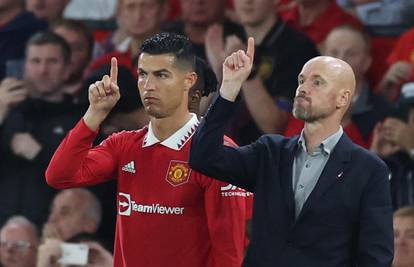 Ronaldo je odigrao svoje za United: Ten Hag ga želi otjerati