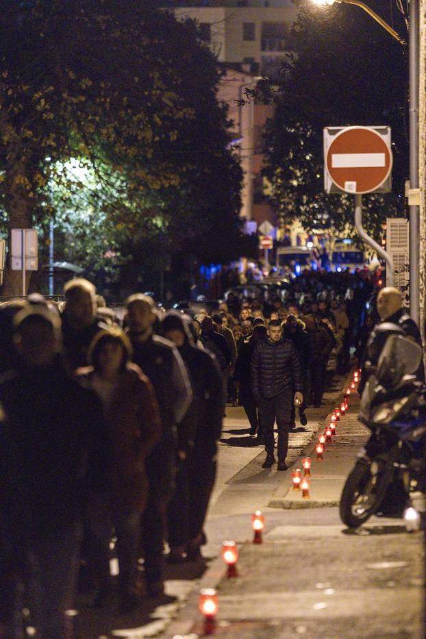 Pula: Održan mimohod u povodu obilježavanja Dana sjećanja na žrtvu Vukovara i Škabrnje