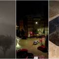 VIDEO U Španjolskoj oluja nosi drveća i aute, a zbog poplava ljudima šiklja voda iz sudopera