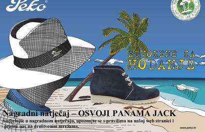 Nagradni natječaj "Osvoji Panama Jack"