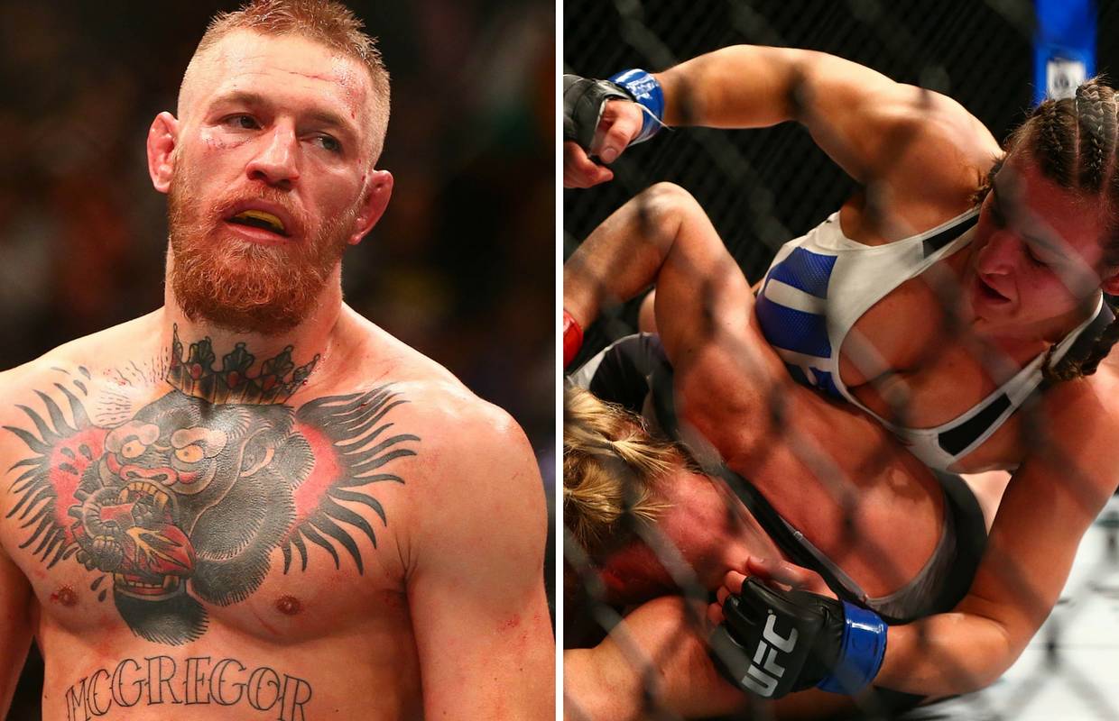 Diaz "ugušio" lajavca Conora, Miesha Tate je šokirala Holm!