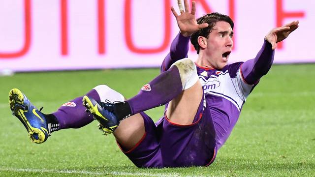 italian soccer Serie A match - ACF Fiorentina vs UC Sampdoria