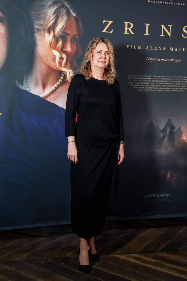 Zagreb: Premijera dugometražnog igrano-dokumentarnog filma "Zrinski"