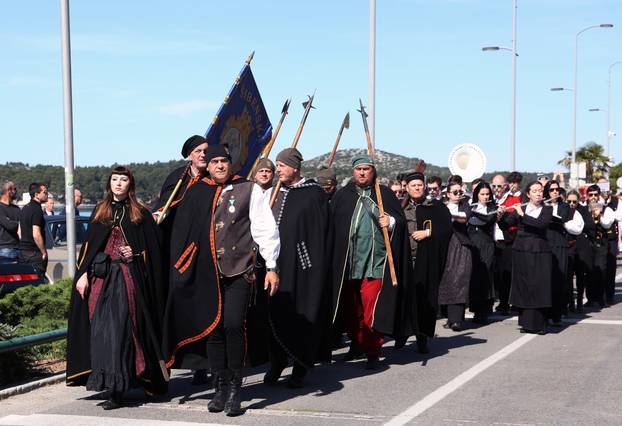 Šibenik: Podjela hrane na uskršnji ponedjeljak