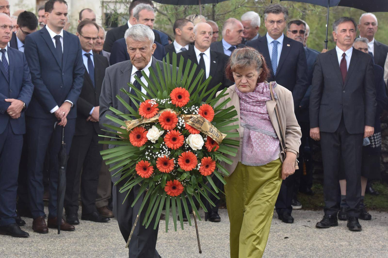 Plenković na obljetnici u spomen na srpske civile s područja Šibensko-kninske županije