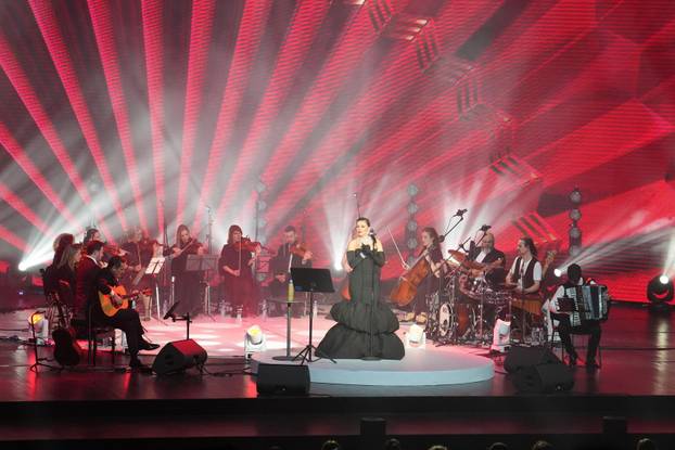 Beograd: Koncert Nine Badrić u kultnoj Plavoj dvorani