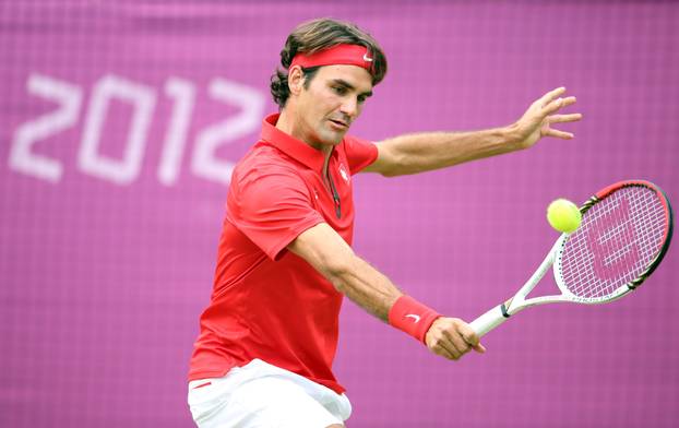 London: Olimpijske igre, Roger Federer izborio ?etvrtfinale
