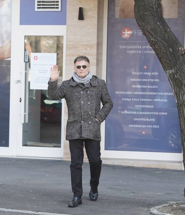 Lečić nasmijan stigao na policiju dati izjavu nakon teških optužbi