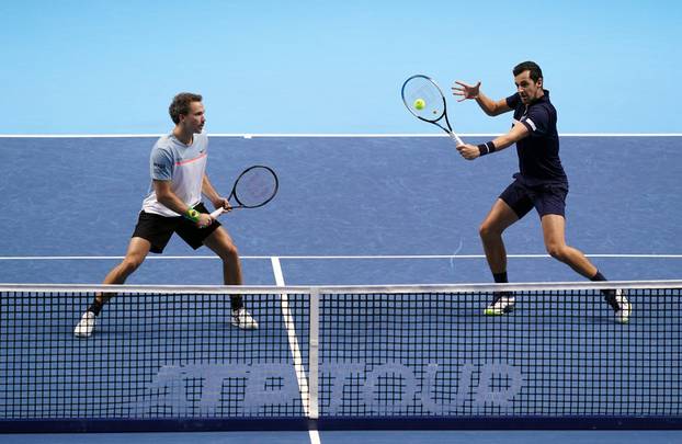 Nitto ATP Finals - Day Four - The O2 Arena