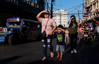 Na Filipinima je toliko vruće da se ne može disati, zatvorene škole: Ovo je pravi pakao!