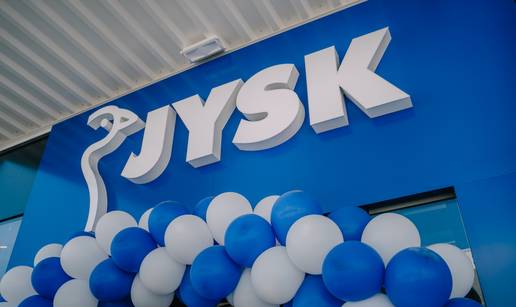 Otvorenje JYSKa u Kninu uz donaciju &bdquo;Kretanjem do zdravlja&ldquo;