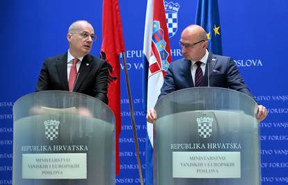 Gordan Grlić Radman hvalio Albaniju: Zaslužuju što skorije članstvo u Europskoj uniji...