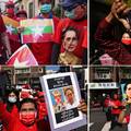 U Mjanmaru tisuće prosvjeduju na ulicama, a vojska blokirala internet: 'Dolje vojna diktatura'