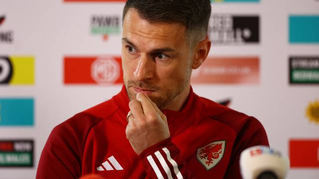 Aaron Ramsey Press Conference