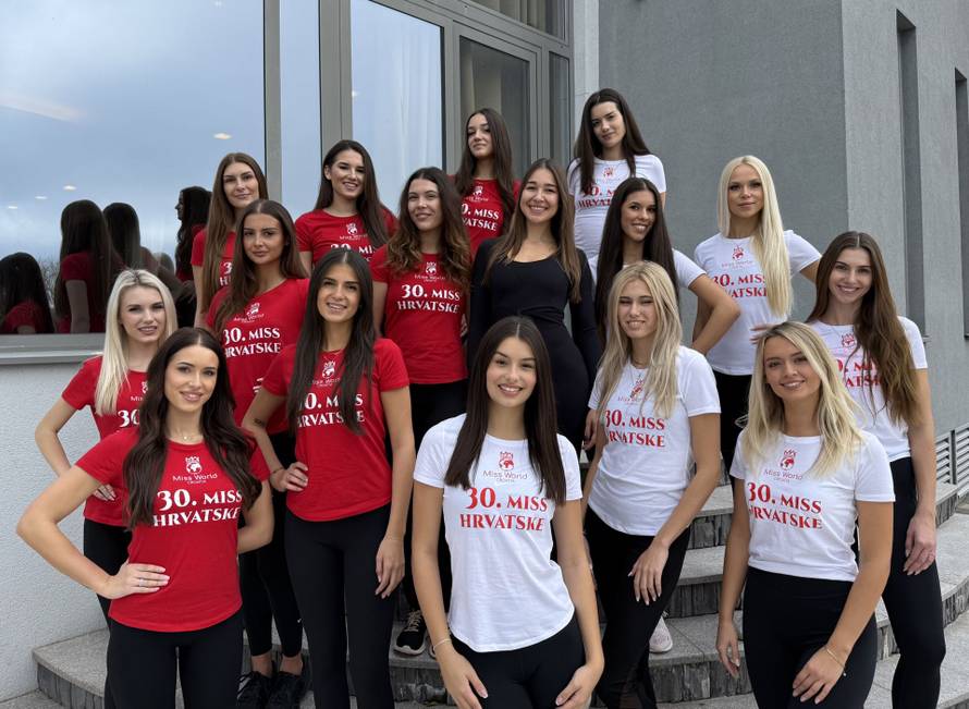 Znamo svih 15 finalistica 30. izbora Miss Hrvatske za Miss Svijeta