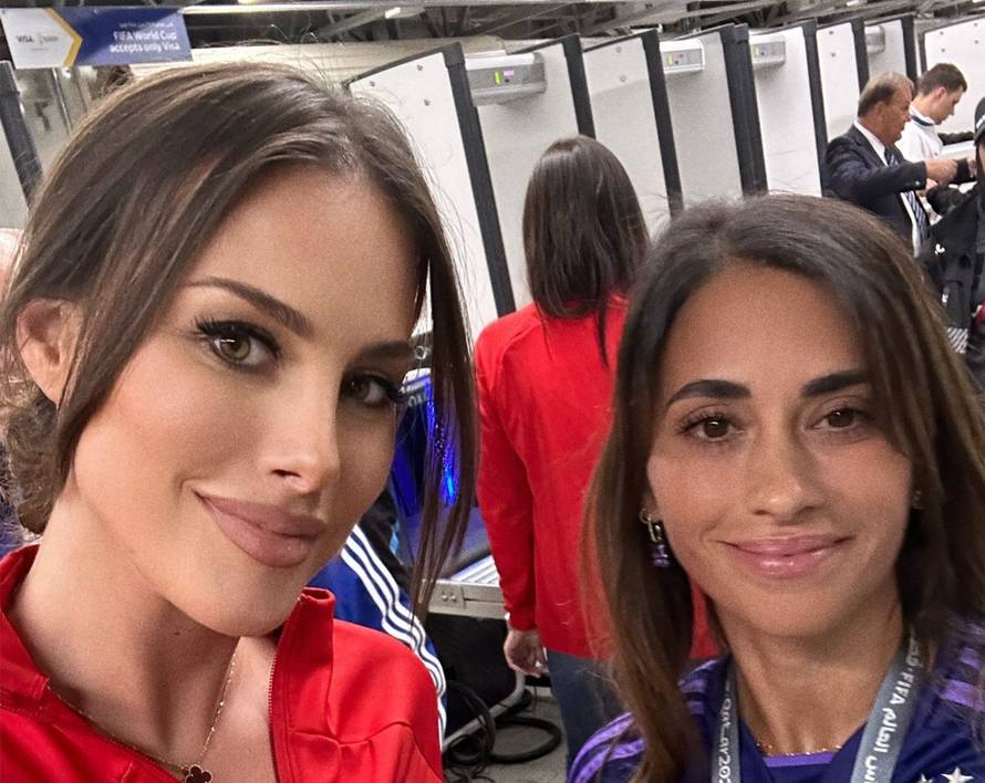 Misica Barbara Ljiljak družila se s Messijevom Antonellom