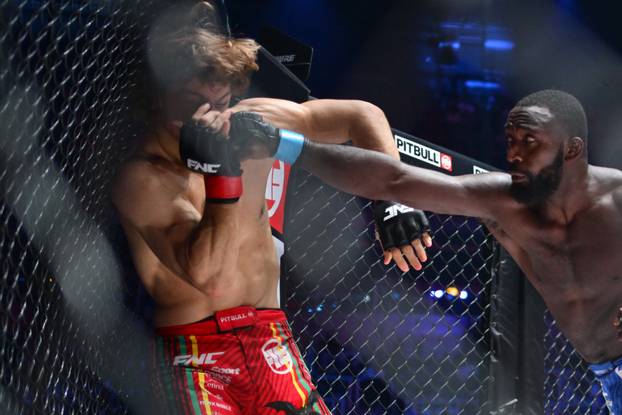 Zagreb: Fight Nation Championship - FNC 33, borba Will Currie - Anthony Ivy