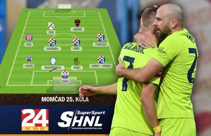 Mišić je temelj Dinamove veze, a bivši 'vatreni' pokazao klasu