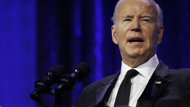 Bidens Speak at the Human Rights Campaign National Dinner